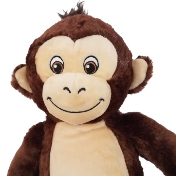 BUILD-A-BEAR WORKSHOP Brown Smiley Monkey Plays Hakuna Matata - 19" Plush 2021 - Picture 4 of 6